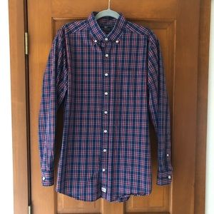 Vineyard Vines Long Sleeve Slim Fit Murray Shirt